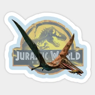 Cearadactylus Dominion Sticker